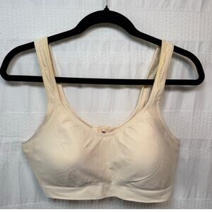Truekind Daily Comfort Wireless Shaper Bra, Beige, Size XL